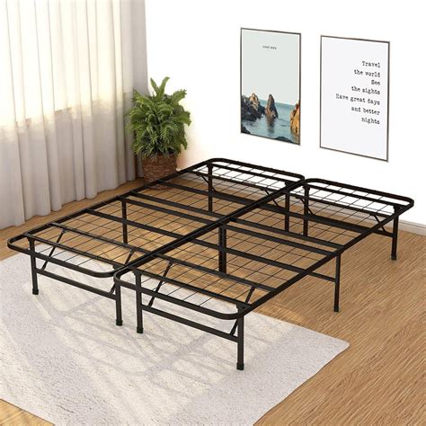 box spring bed frame queen metal hotel|queen box spring platform frames.